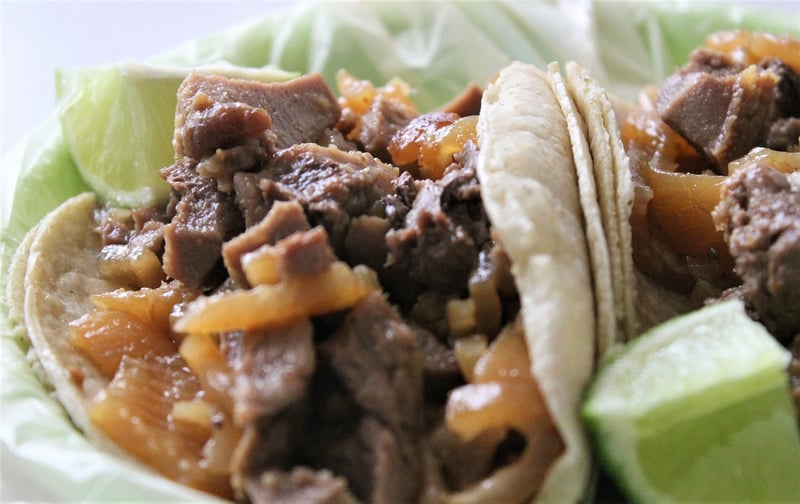 Korean BBQ Tacos